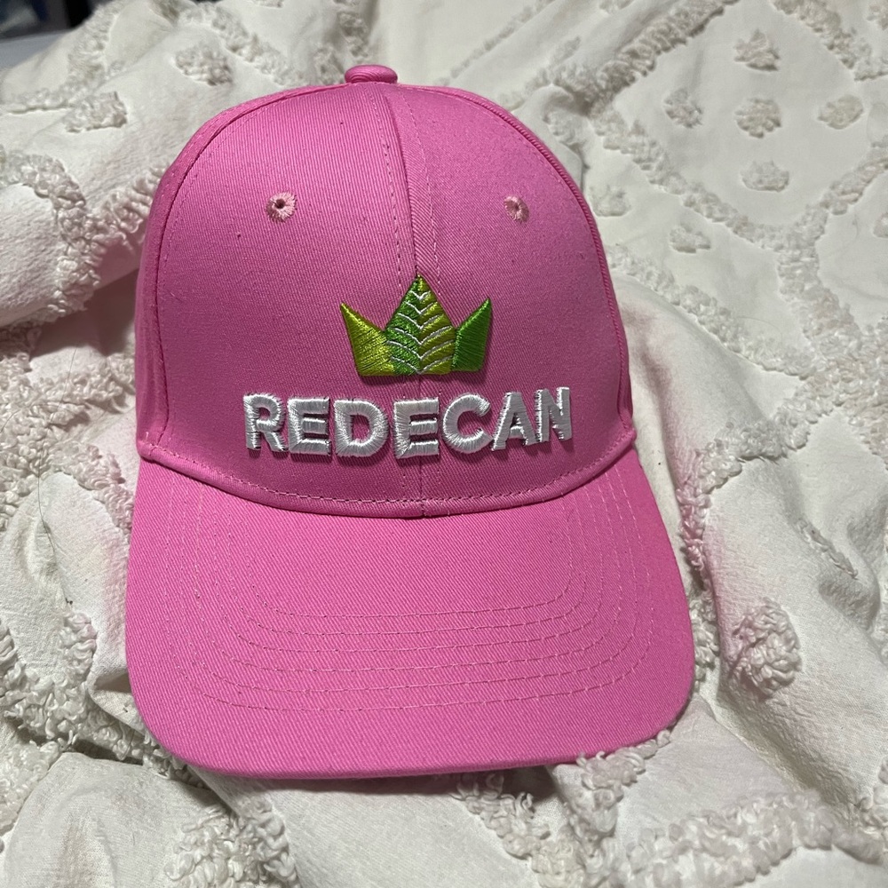 Pink Redecan Baseball Cap